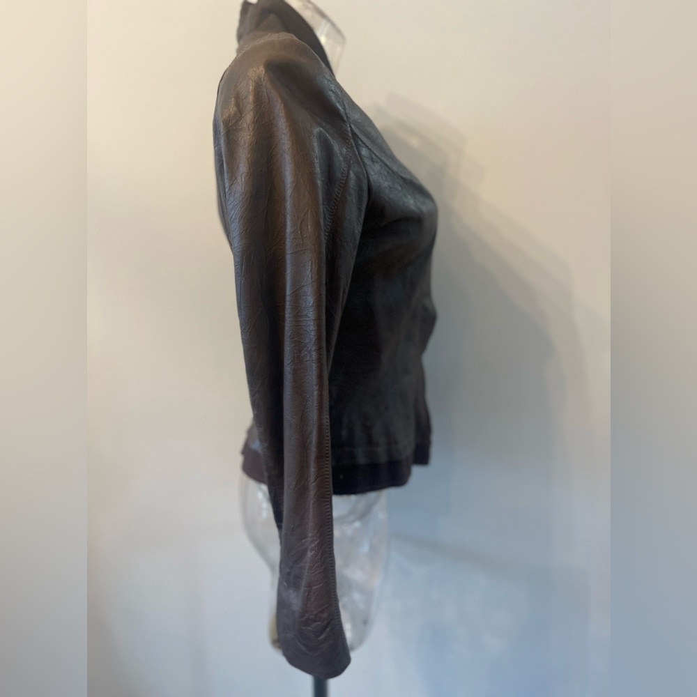 Danier Leather Brown Jacket - Picture 5 of 9